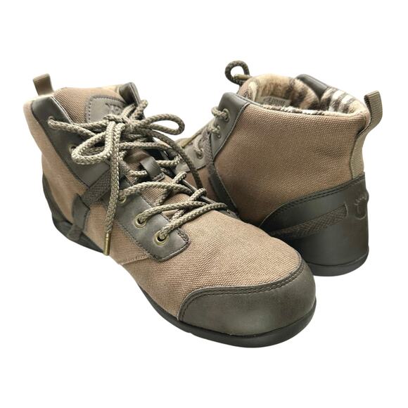 Xero | Men | Denver The Cold Weather Minimalist Canvas Hiking Boots | Size 9.5 - Picture 2 of 14